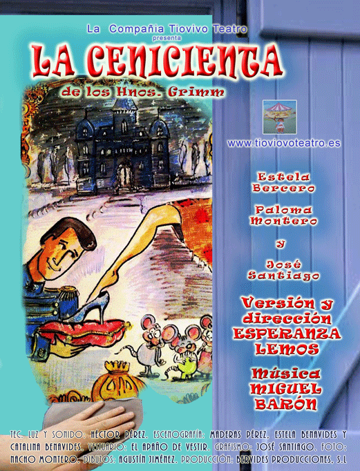 VENTA DE ENTRADAS LA CENICIENTA | Teatro Victoria | Madrid(MADRID)| GIGLON