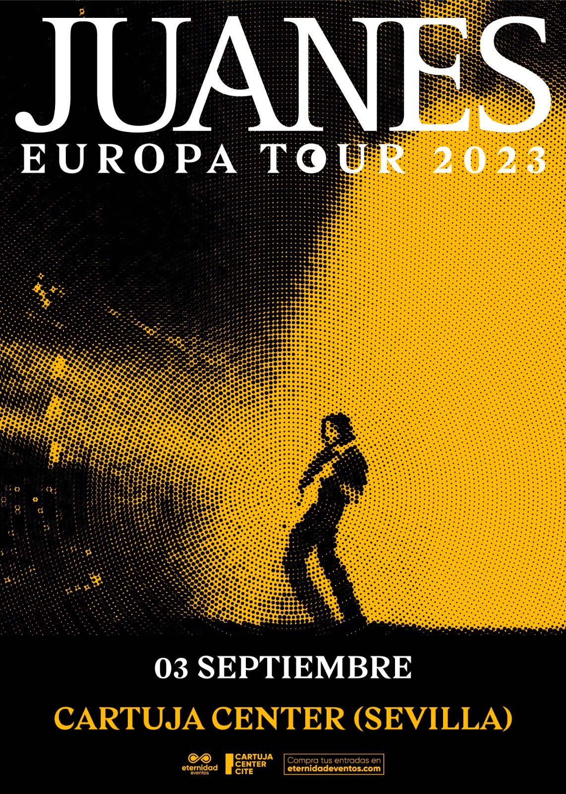 juanes europa tour 2023 canciones