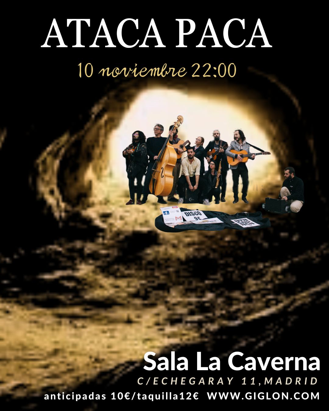 Discos Caverna Musica